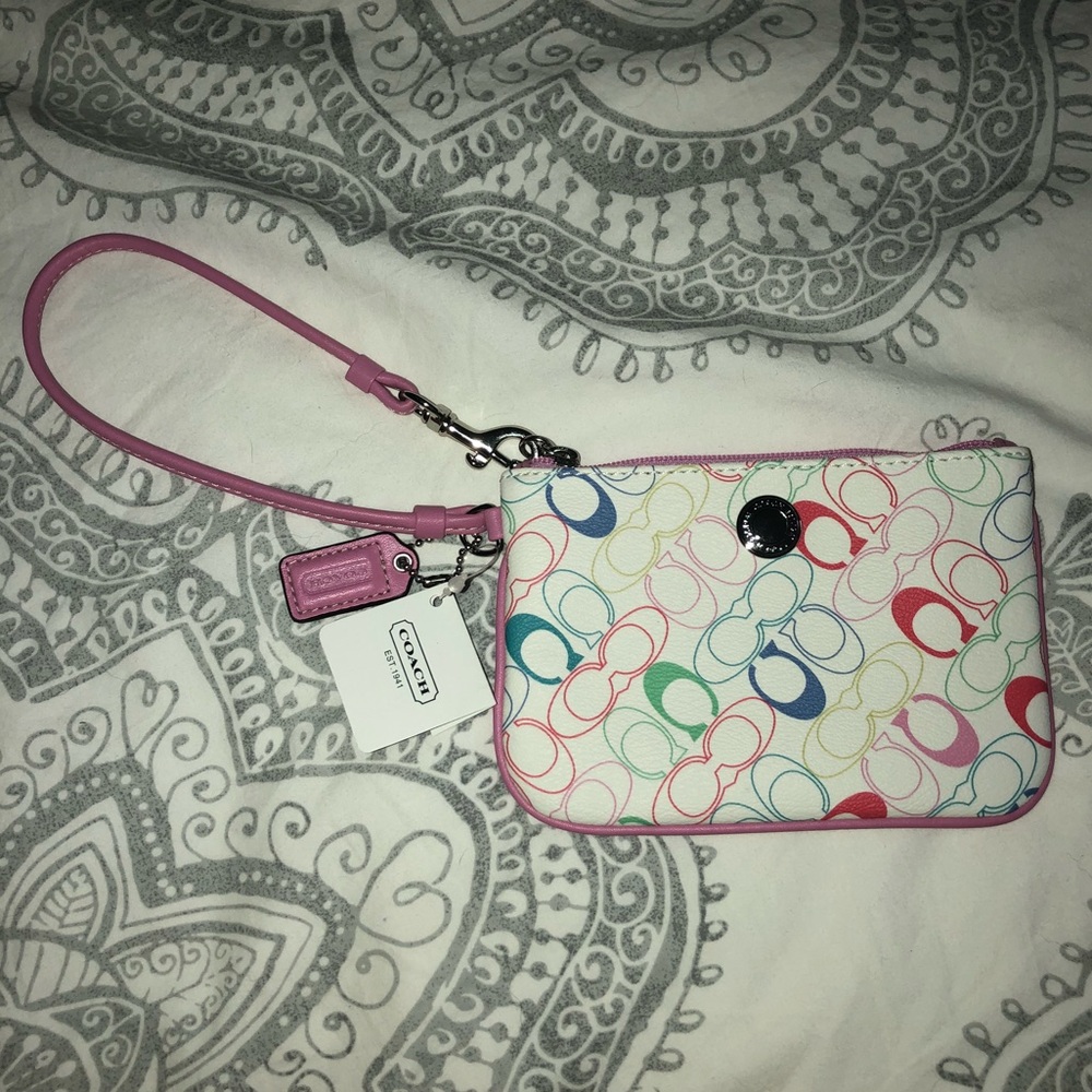 Brand new Coach coin purse